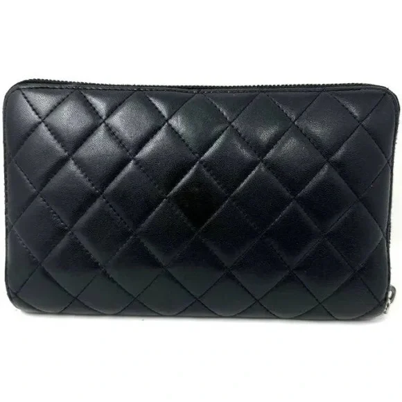 Authentic Chanel Wallet with Added Chain - Comes with Box and Card - Picture 12 of 16